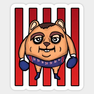 CHIPMUNK Sticker